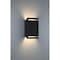 Access Lighting La Vida, BiDirectional Outdoor LED Wall Mount, Black Finish 20016LEDDMG-BL - alternate 7